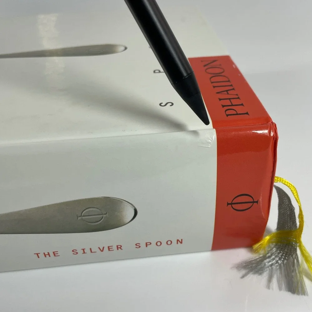 The Silver Spoon Phaidon Press Italian Cookbook 2005 First Edition Hardcover